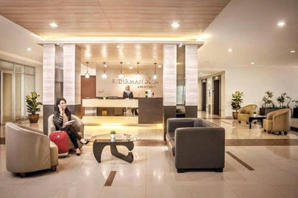 Cottonwood Apartment At Sudirman Suites Bandung 5-Pax Eksteriør billede