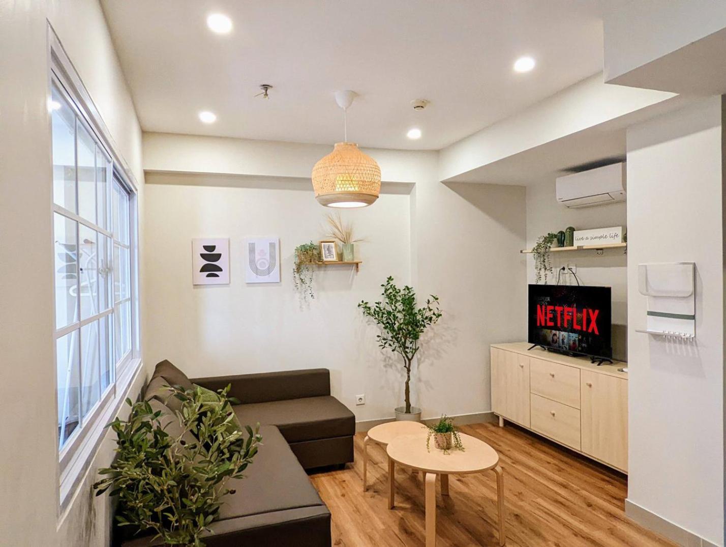 Cottonwood Apartment At Sudirman Suites Bandung 5-Pax Eksteriør billede